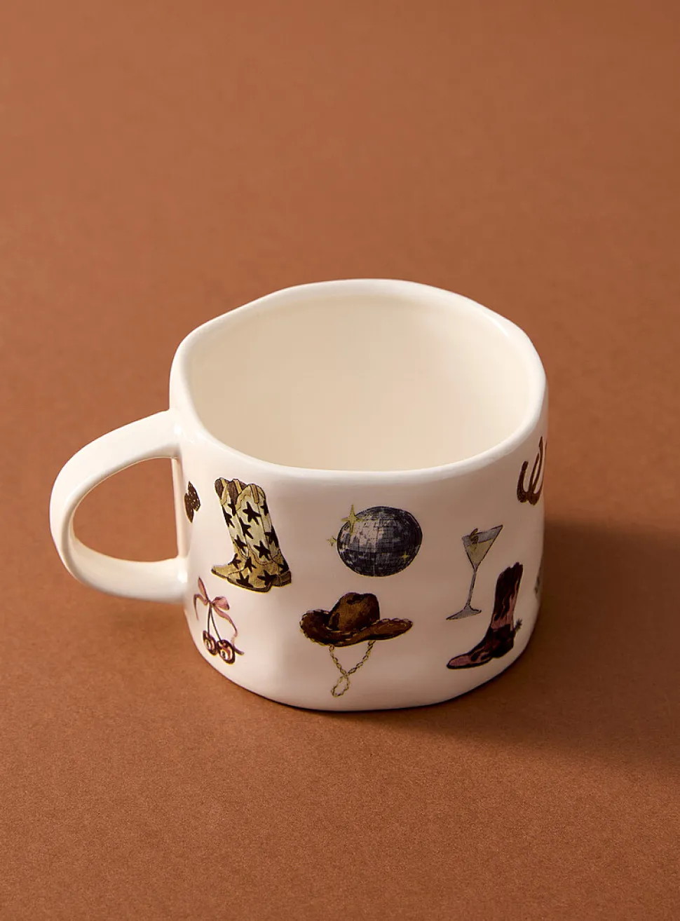 Cowboy mug