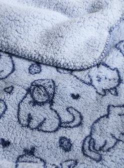 Cute kittens fleece throw