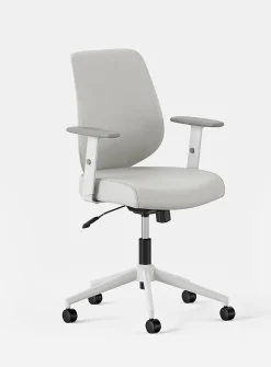 Daily vegan leather chair