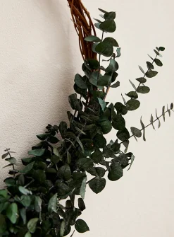 Daphnée dried plant wreath
