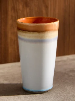 Dawn stripes glass