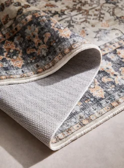 Desert night washable rug