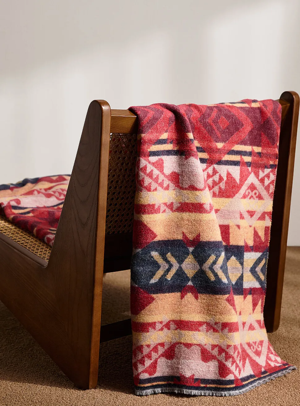 Desert valley throw