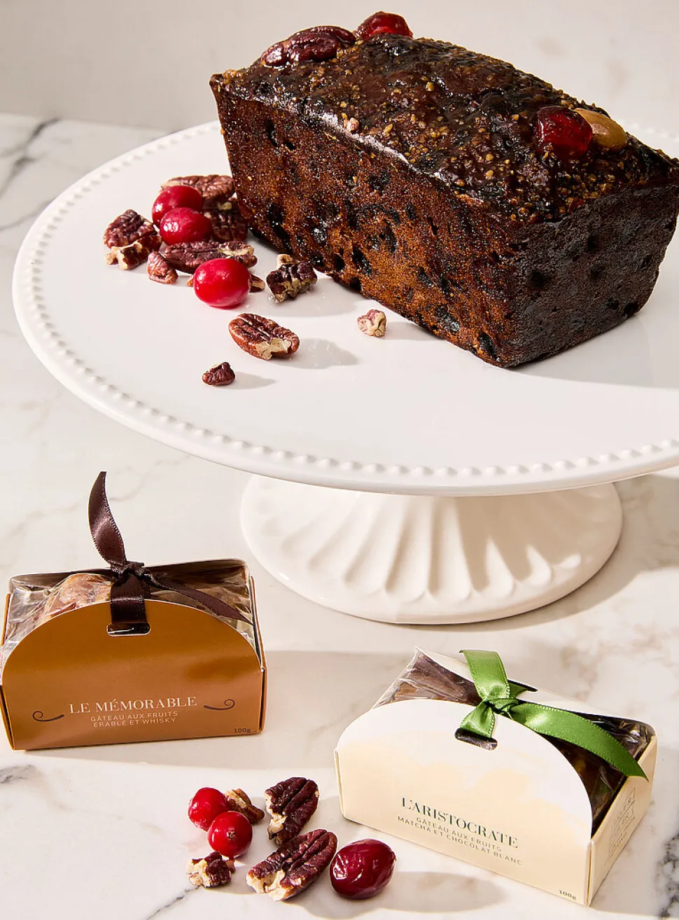 Distingué fruitcake gift box