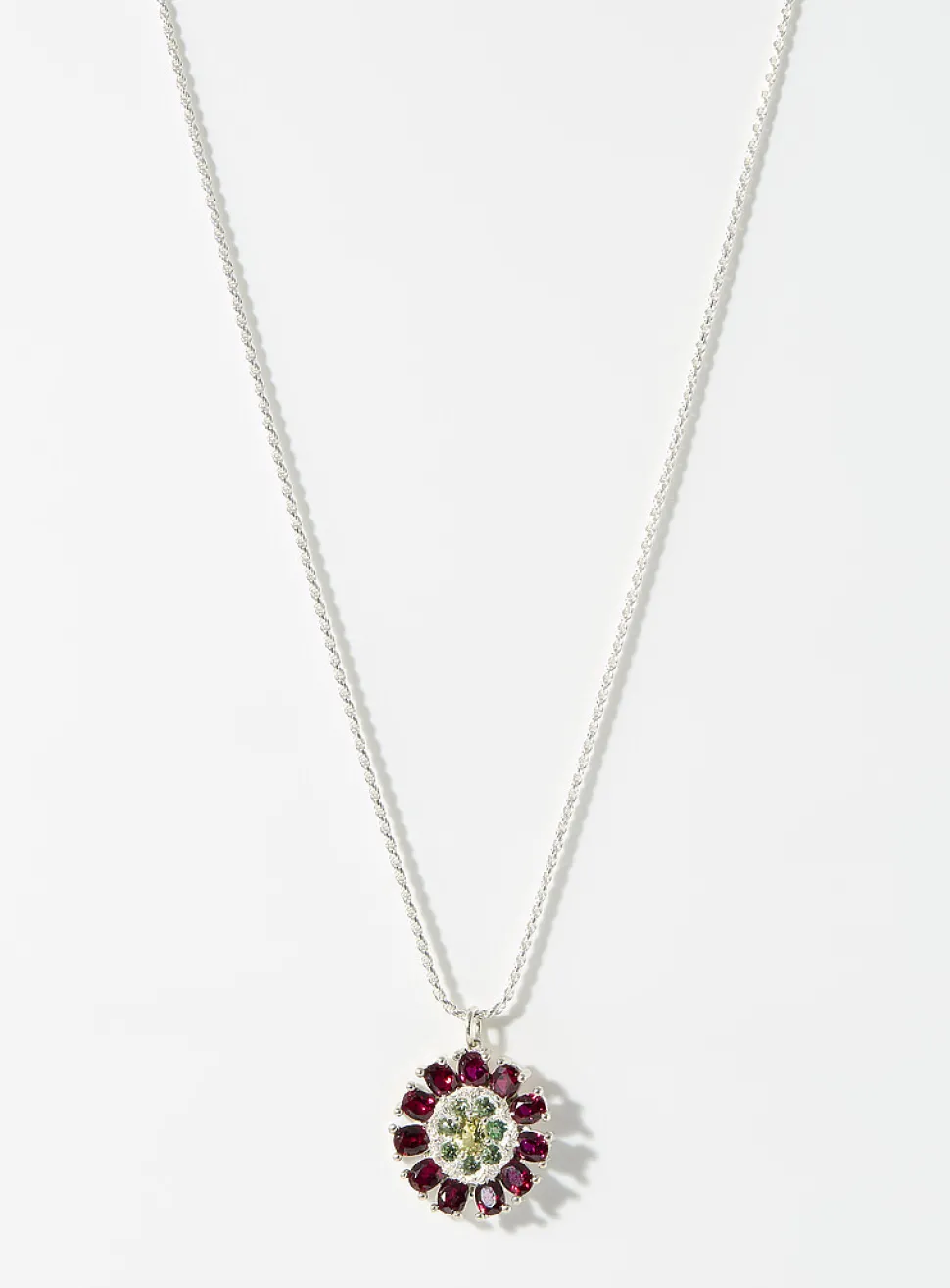 Dorset Dahlia pendant necklace