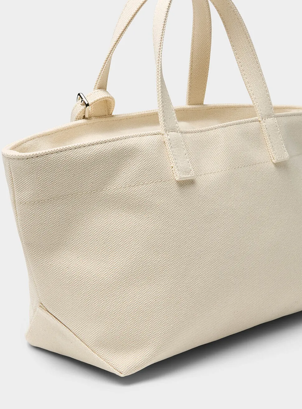 Drummer small canvas tote bag