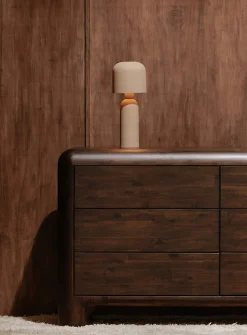 Echo minimalist table lamp