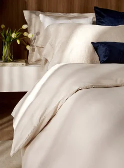 Egyptian cotton and bamboo rayon duvet cover set