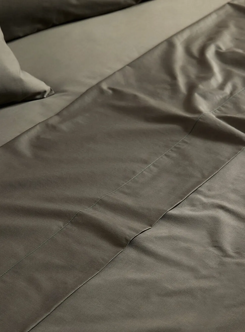Egyptian cotton and bamboo rayon sheet set