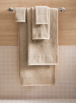 Egyptian cotton towels