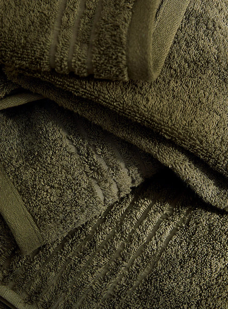 Egyptian cotton towels