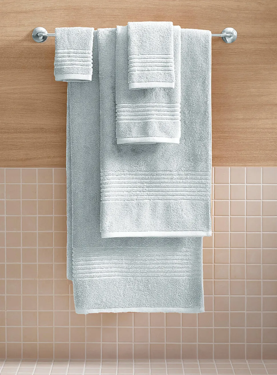 Egyptian cotton towels