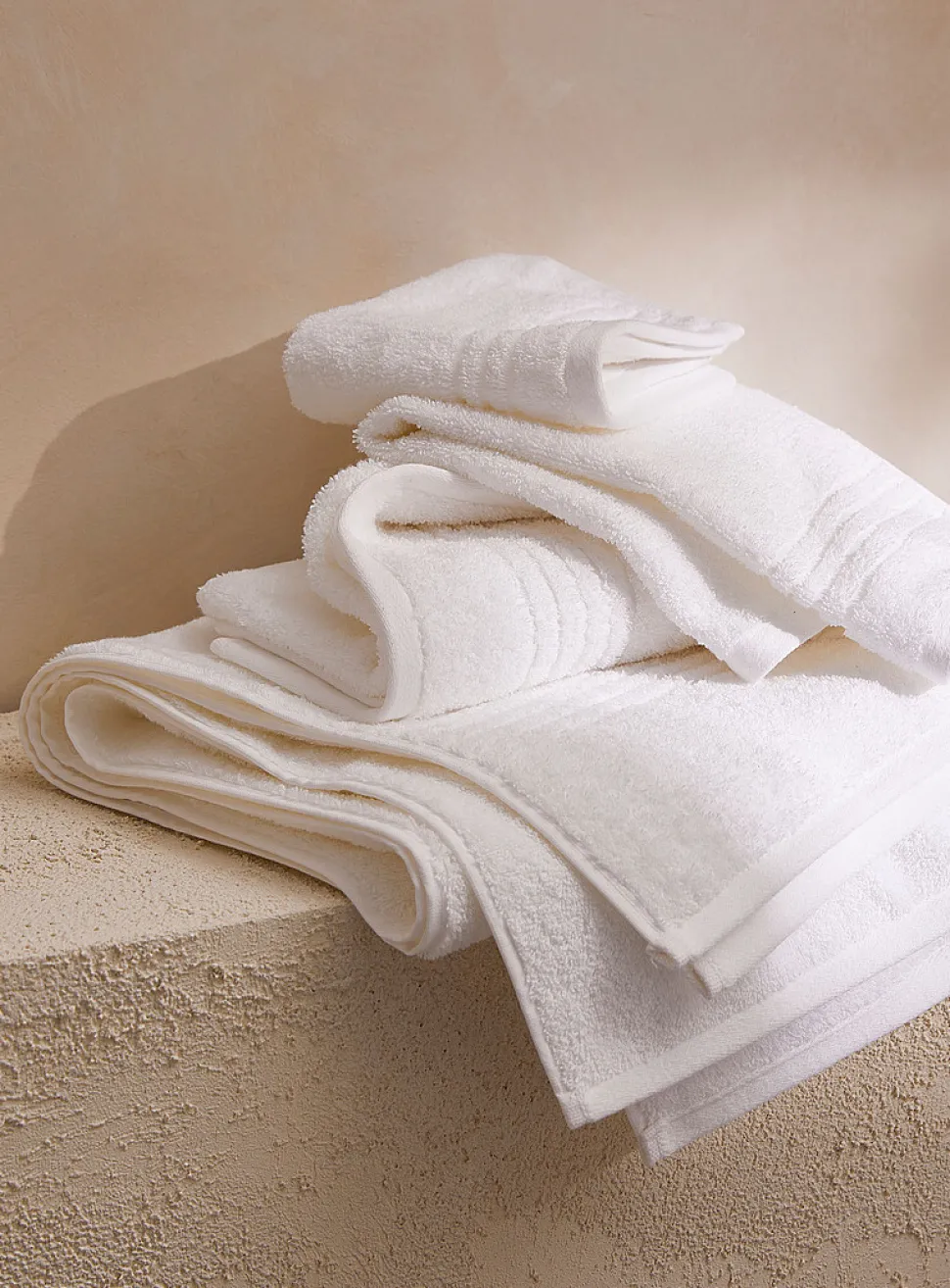 Egyptian cotton towels