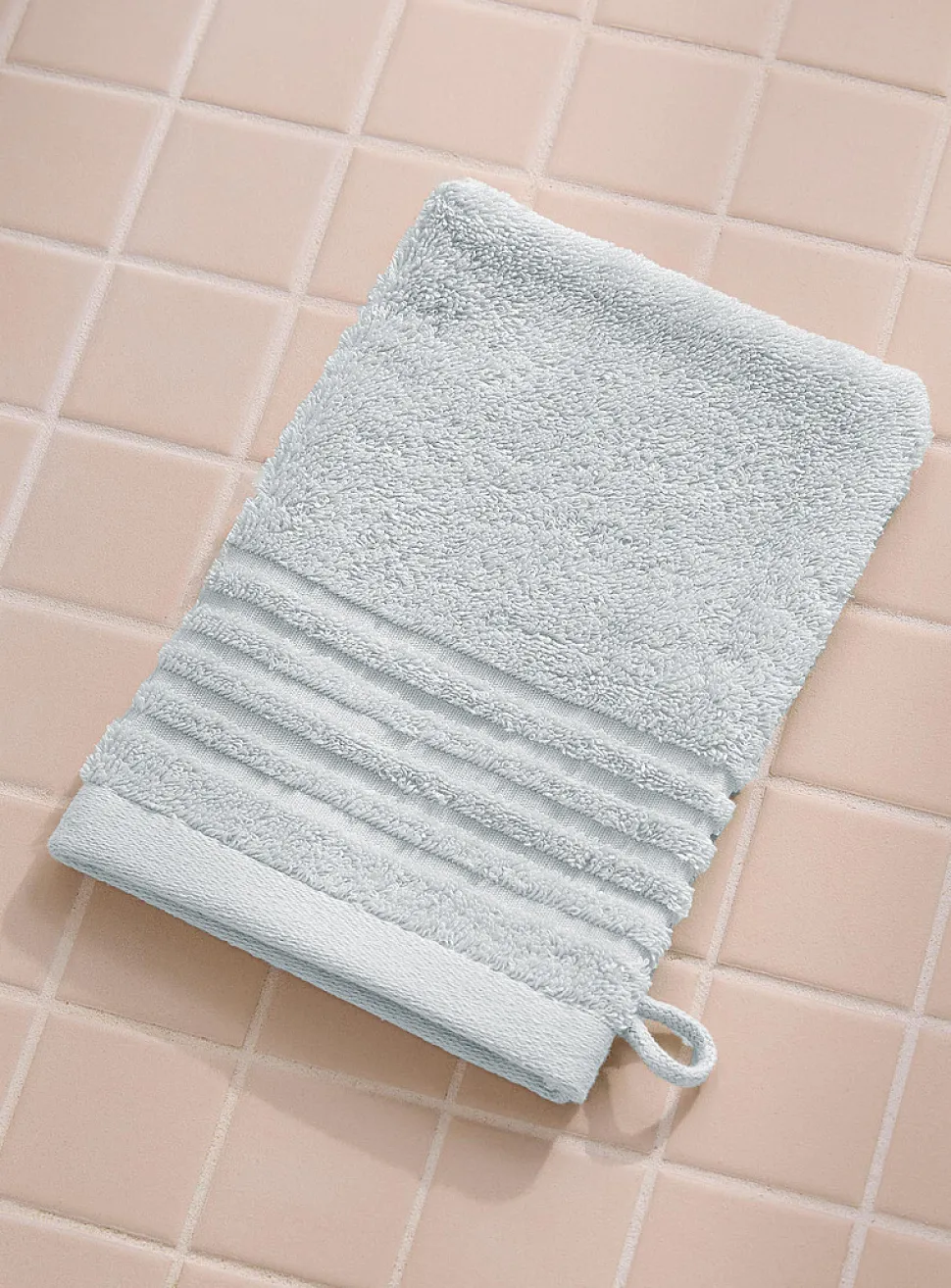 Egyptian cotton wash mitt