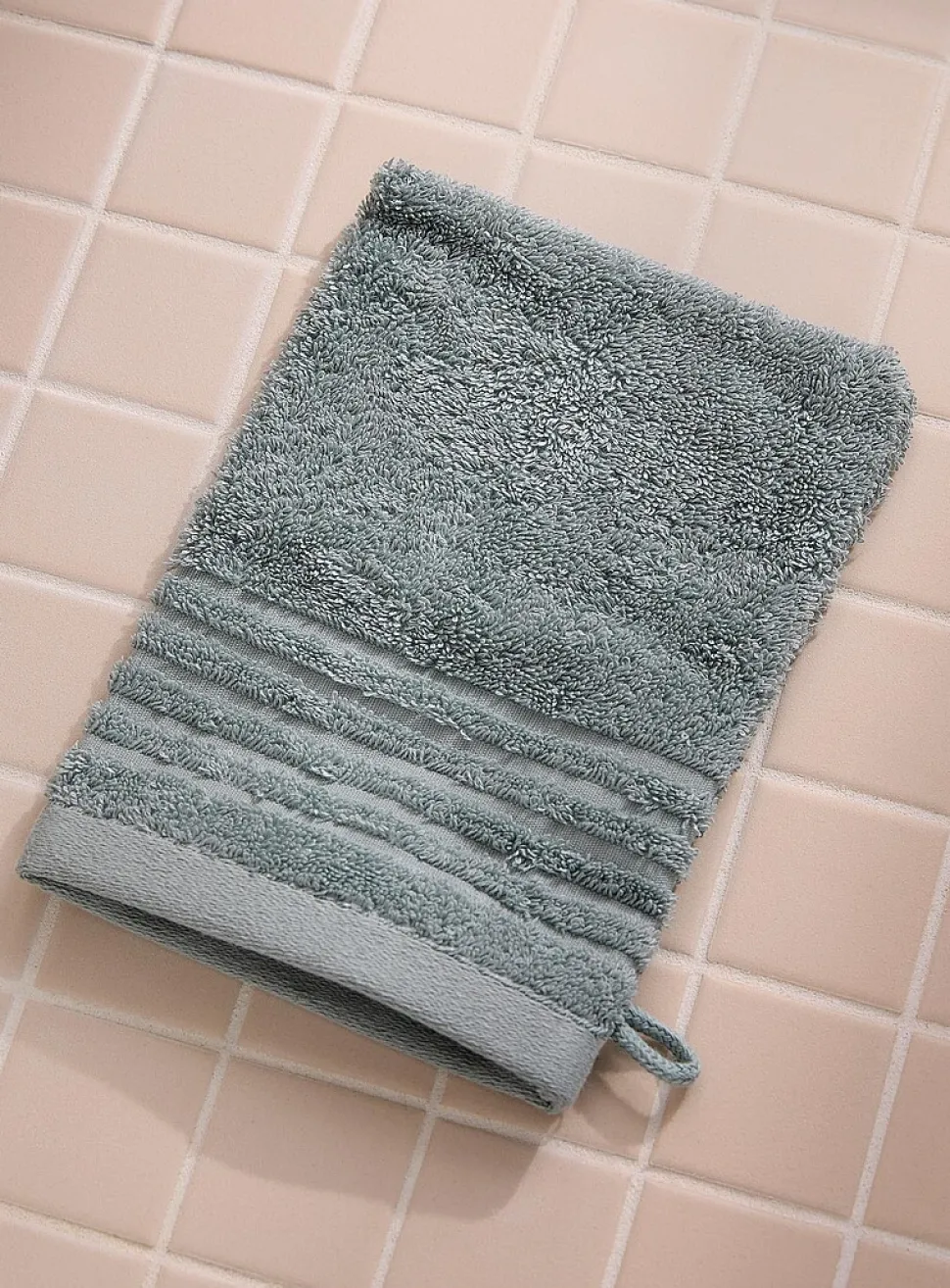 Egyptian cotton wash mitt