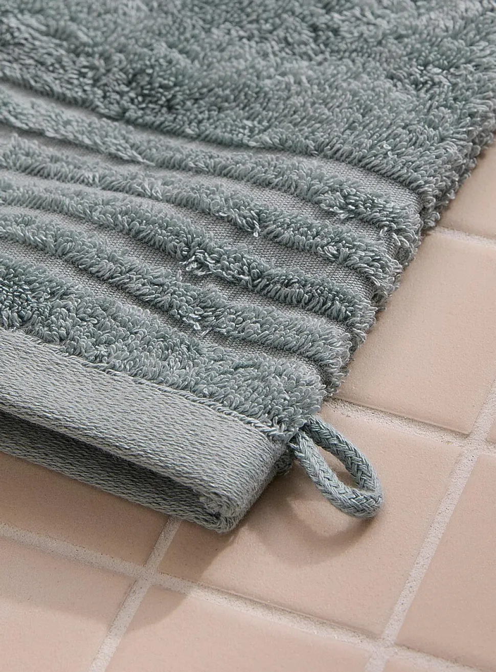 Egyptian cotton wash mitt