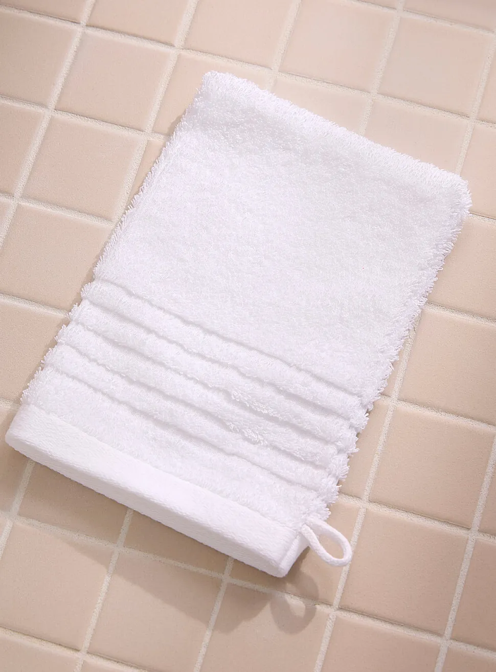 Egyptian cotton wash mitt