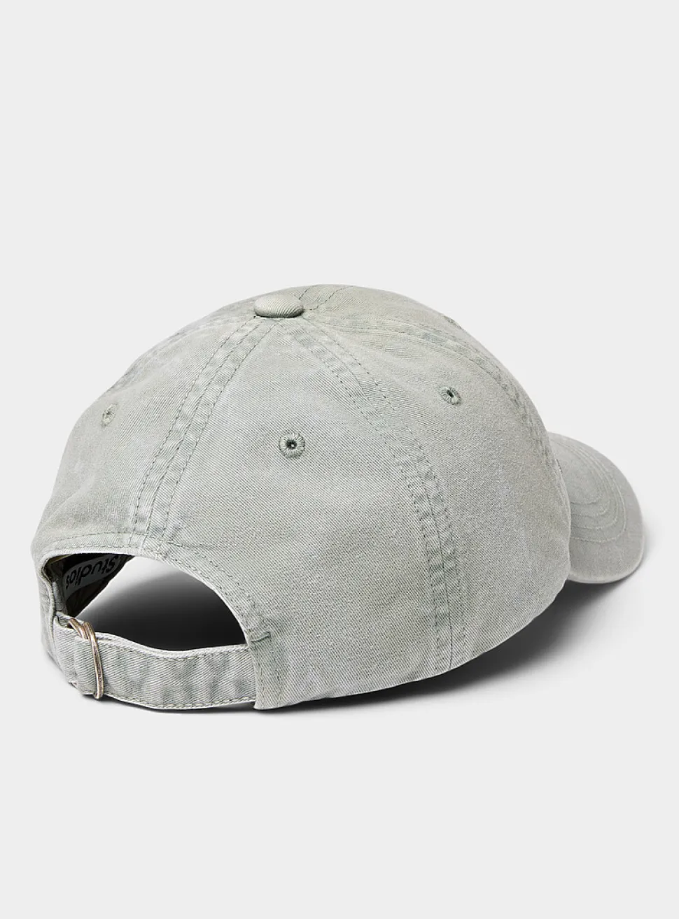 Embroidered logo cap