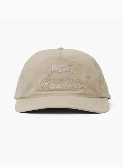 Embroidered sheep cap