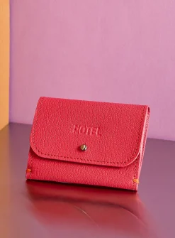 Enveloppe leather wallet