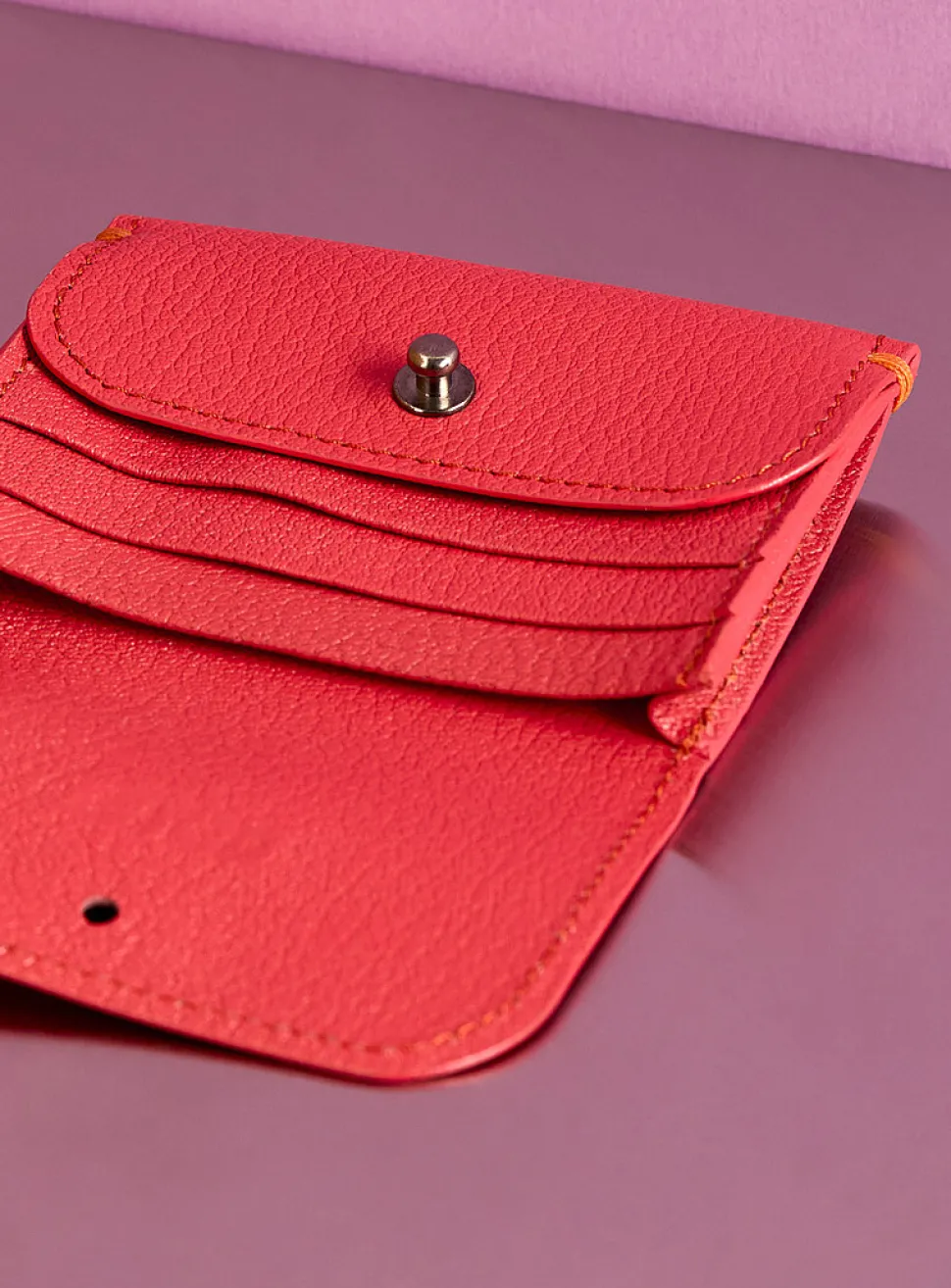 Enveloppe leather wallet
