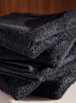 Everyday quick-drying organic cotton facecloths