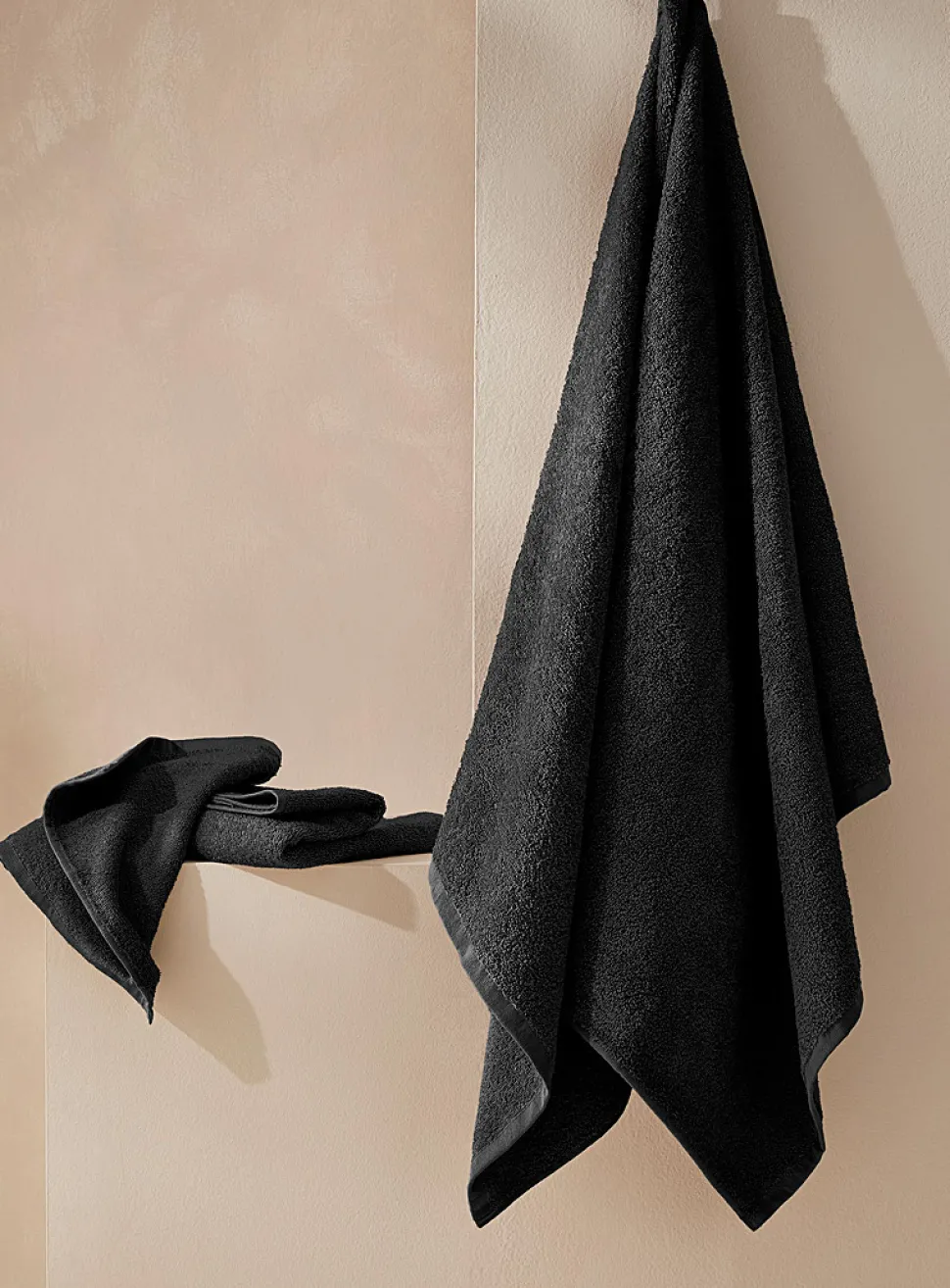 Everyday quick-drying organic cotton towels