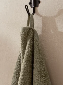 Everyday quick-drying organic cotton towels