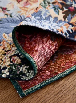 Exotic landscape tapestry placemats