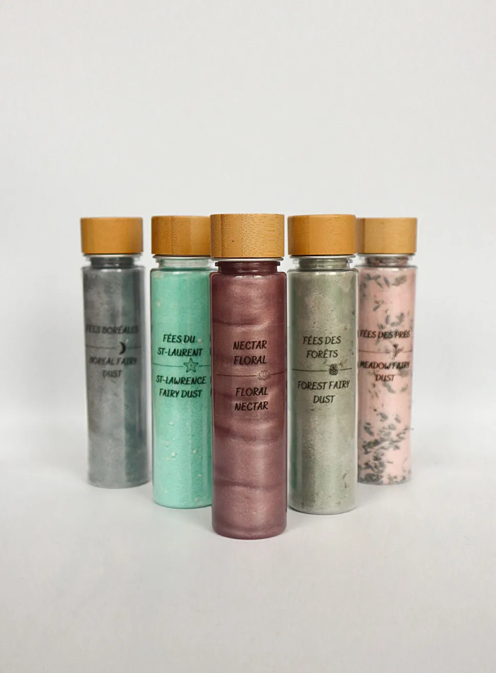 Fairy dust potion box set