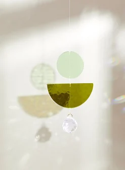 Feeling good glass mobile