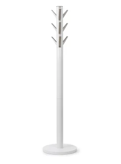 Flapper folding hook coat rack