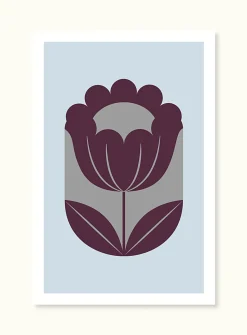 Fleur d'hiver art print
