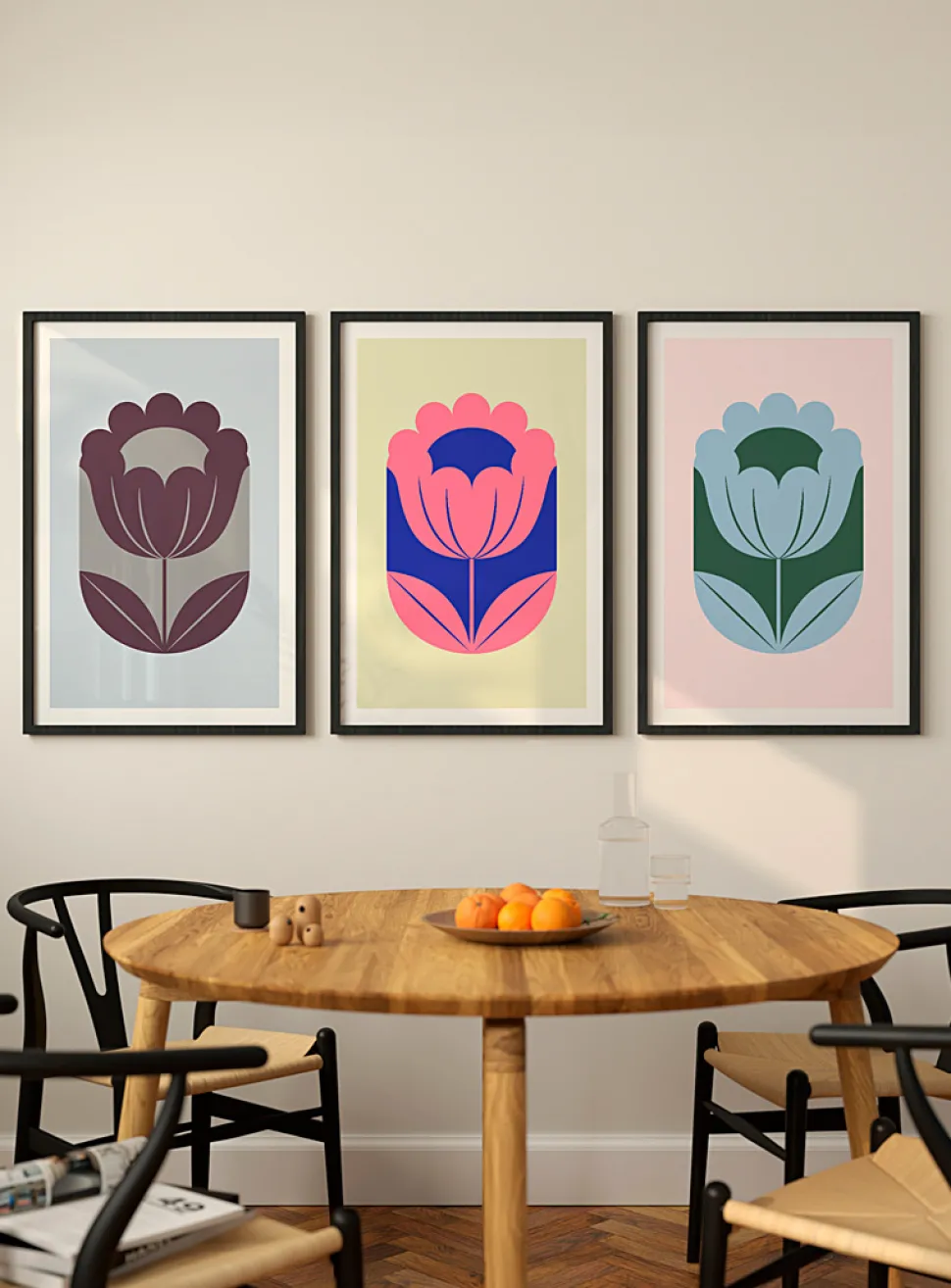 Fleur d'hiver art print