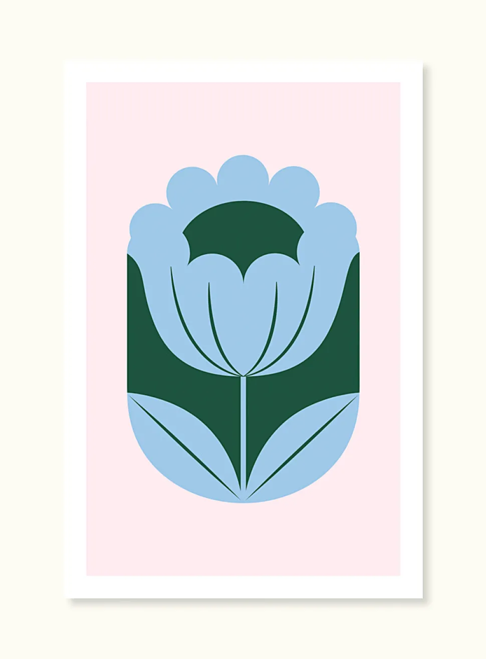 Fleur d'été art print