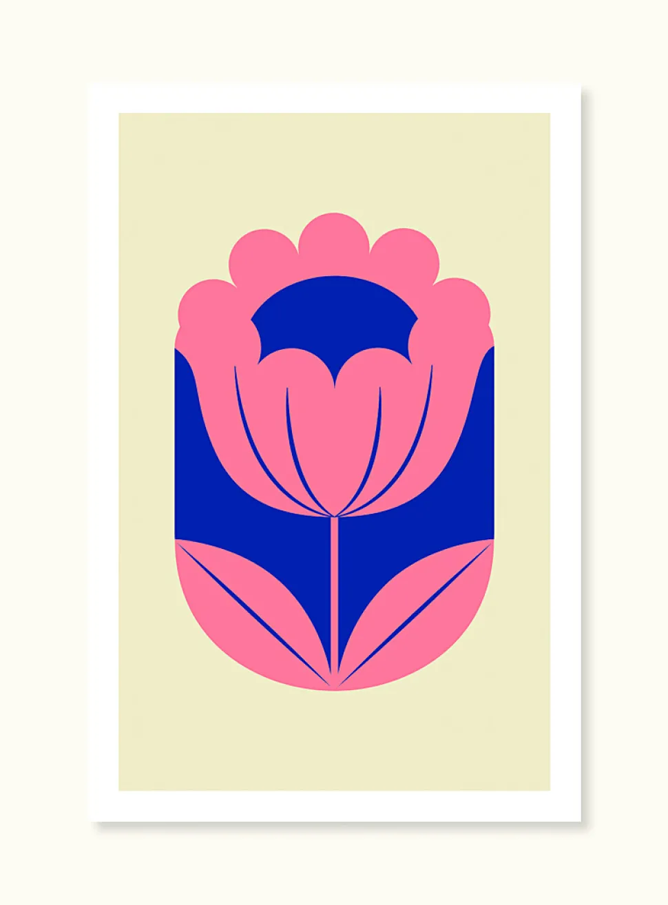 Fleur du printemps art print