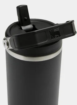 Flip Straw 30 oz insulated handle tumbler