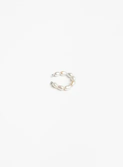 Freshwater pearl ear cuff