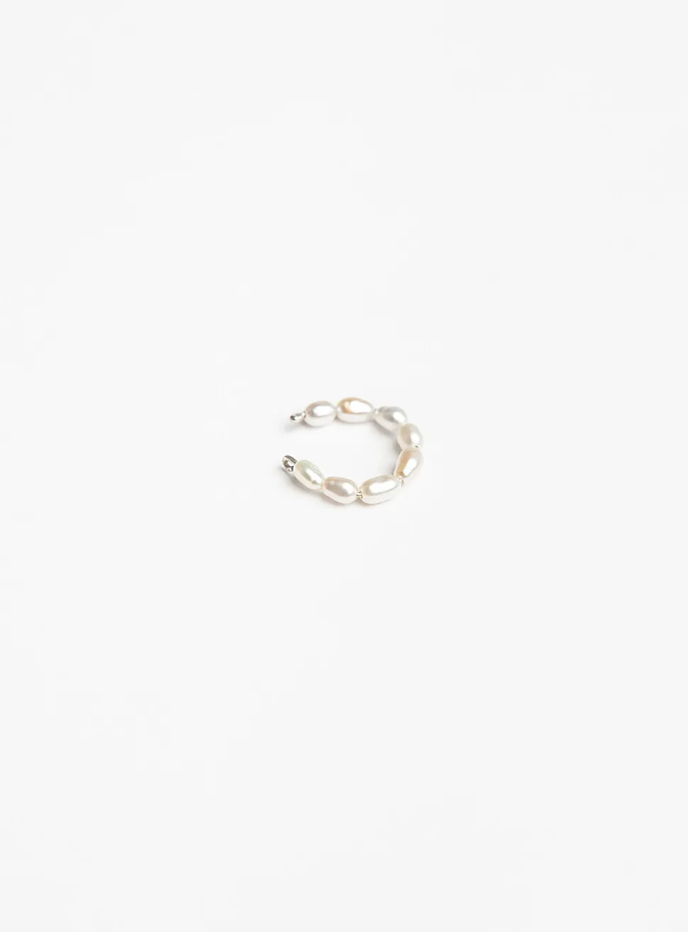 Freshwater pearl ear cuff