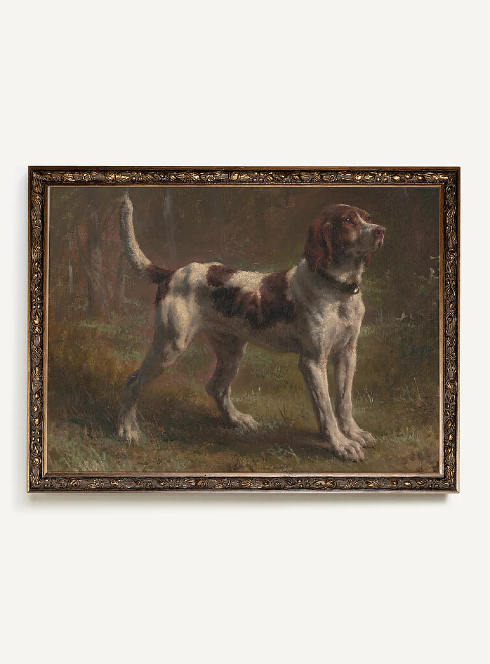 Gardien du domaine art print