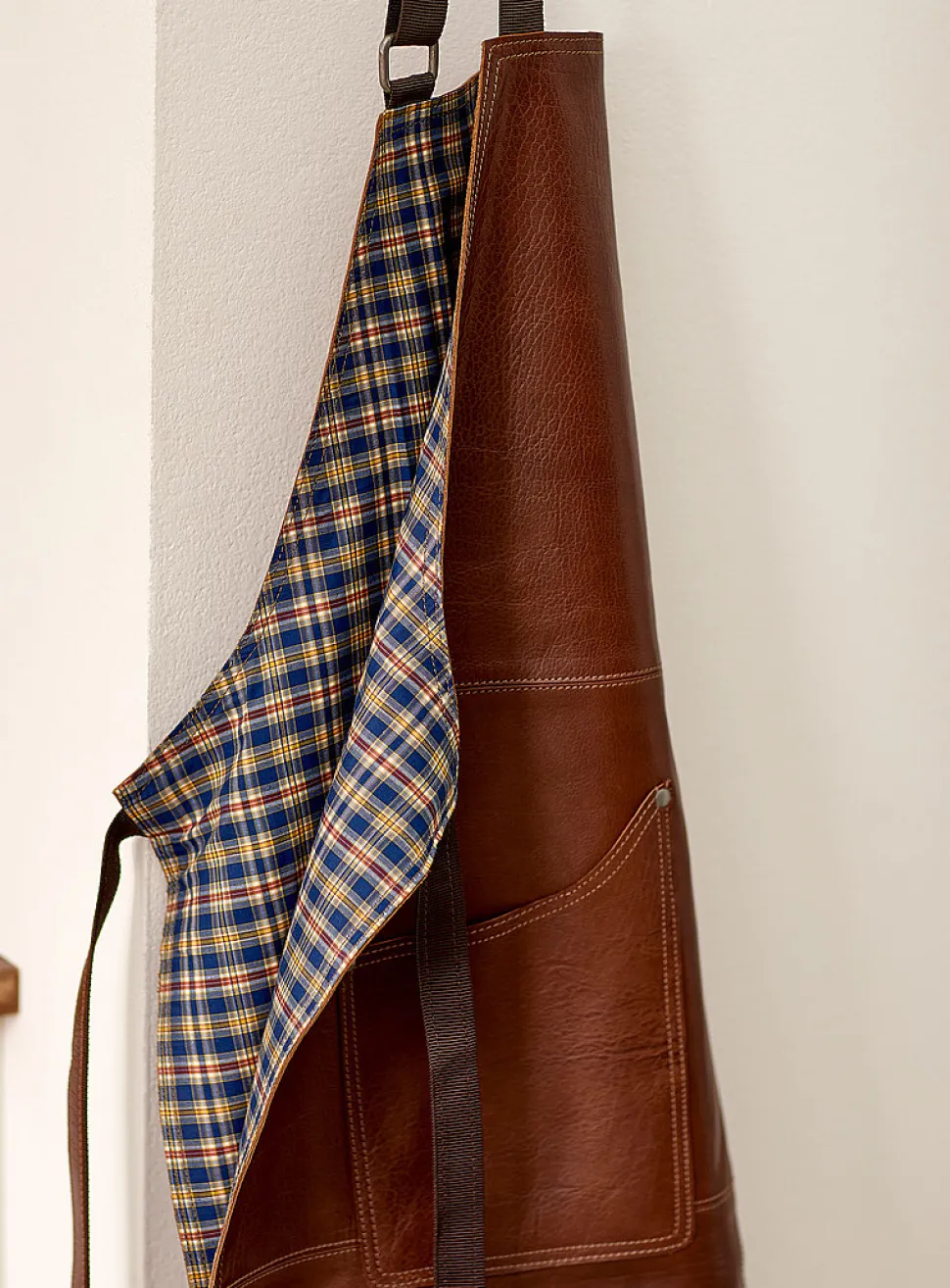 Genuine leather apron