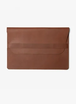 Genuine leather computer case