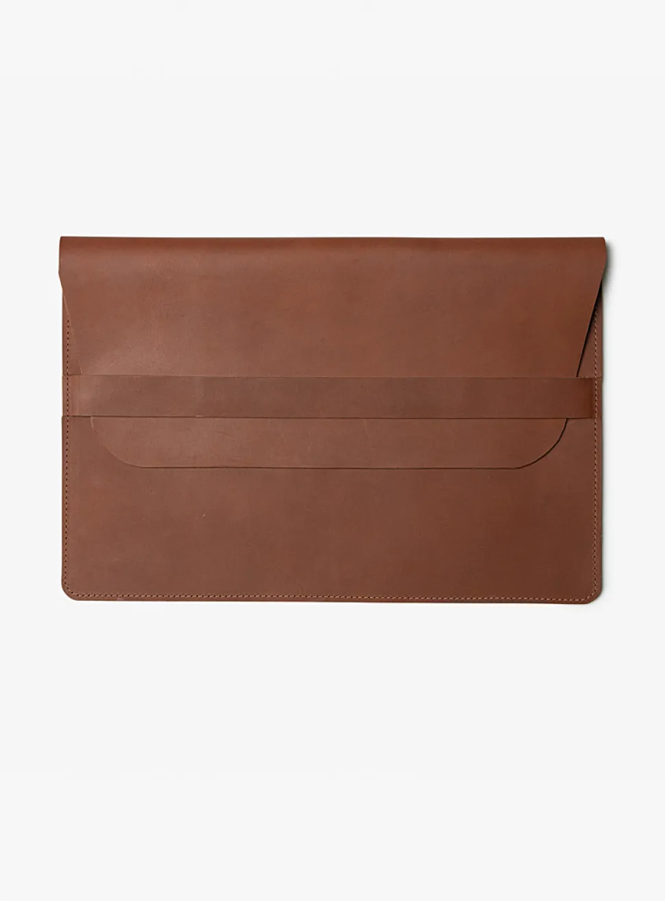 Genuine leather computer case