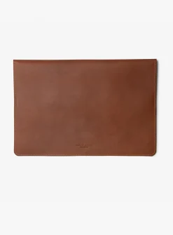 Genuine leather computer case