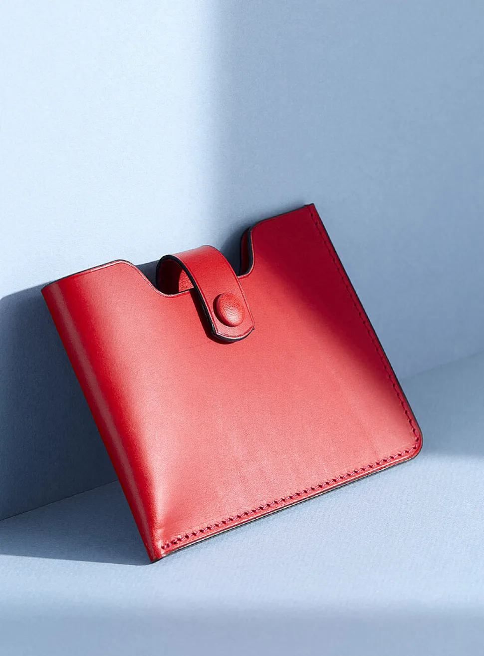 Genuine leather passport holder