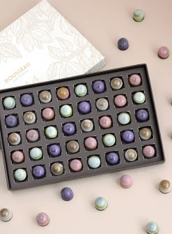 Gourmet caramel chocolates large box