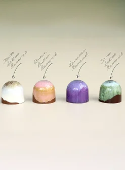 Gourmet caramel chocolates large box
