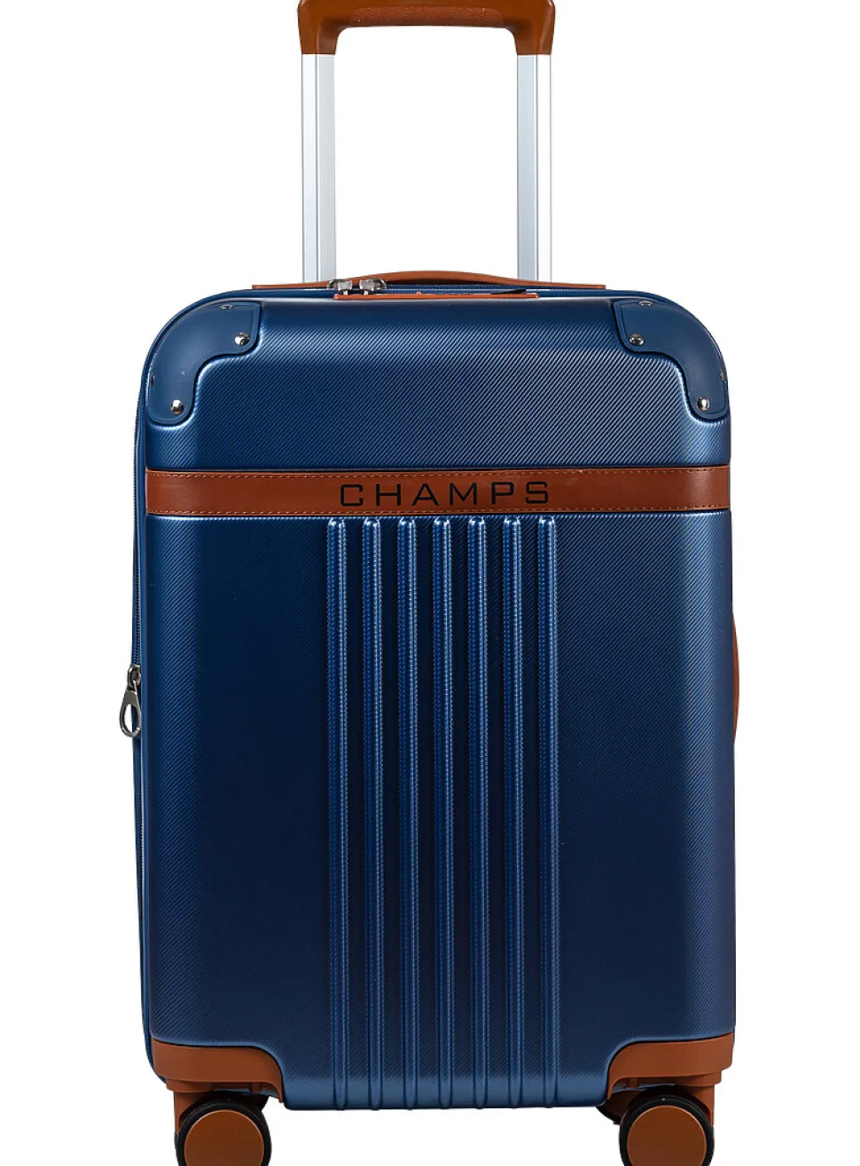 Hard-shell carry-on luggage