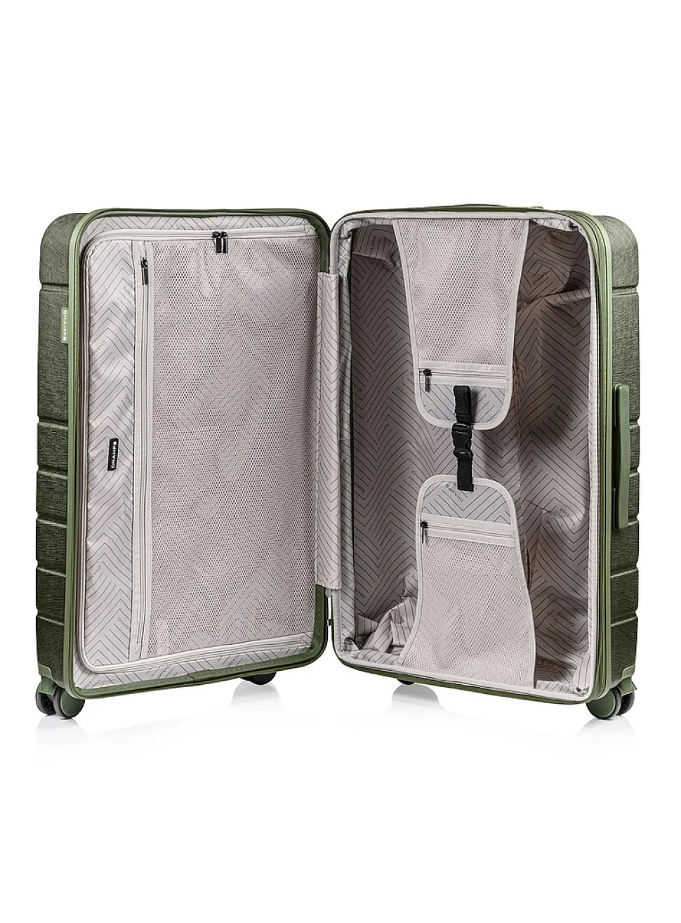 Hardside luggage set