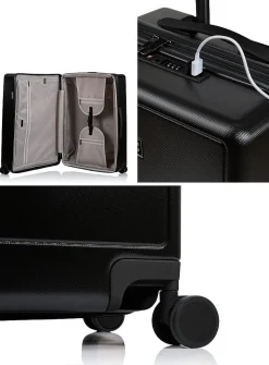 Hardside luggage set